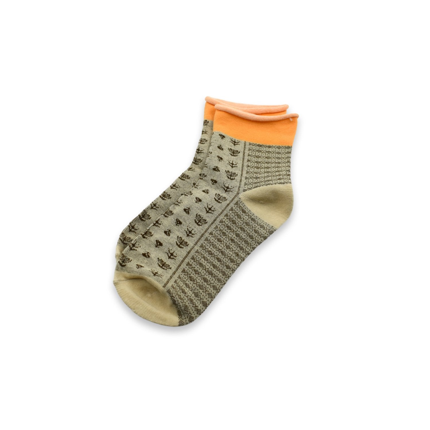 Comfortable socks with a classic design and thickened fabric Comfortable socks with a classic design and thickened fabric